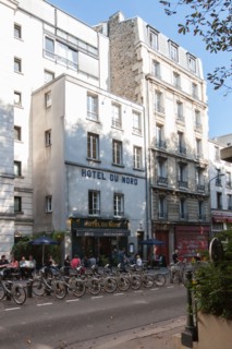 Canal Saint Martin, Hôtel Du Nord