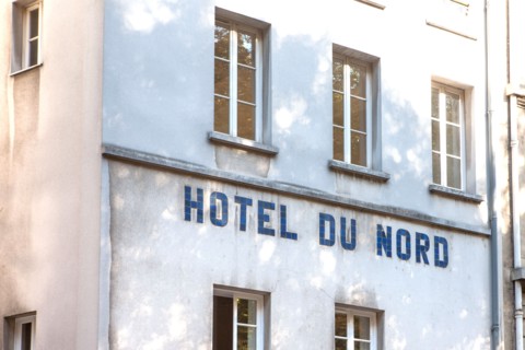 Canal Saint Martin, Hôtel Du Nord