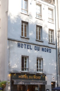 Canal Saint Martin, Hôtel Du Nord