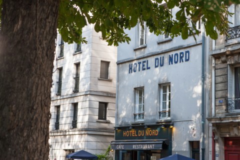 Canal Saint Martin, Hôtel Du Nord