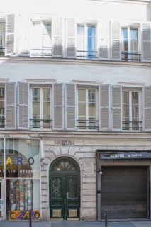 72 rue Du Faubourg Poissonniere, Immeuble où vécut Henri Heine