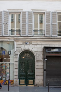 Building where lived Henri Heine