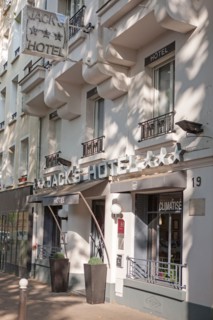 Jack's Hotel where Jean Genet died