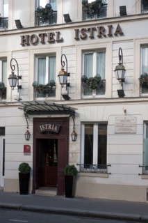 29 rue Campagne Première, Hôtel Istria