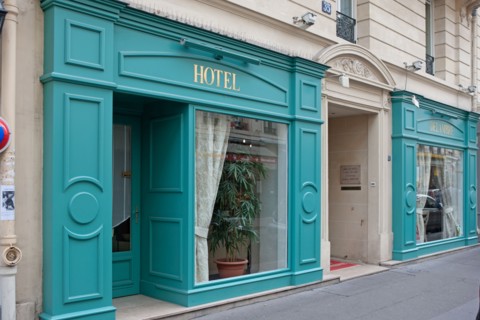 35 rue delambre, Hôtel Delambre