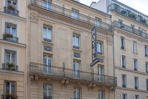 35 rue delambre, Hôtel Delambre