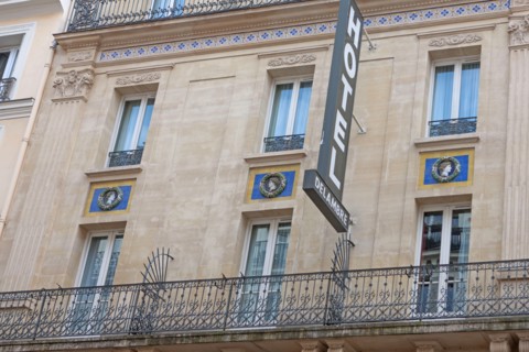 35 rue delambre, Hôtel Delambre