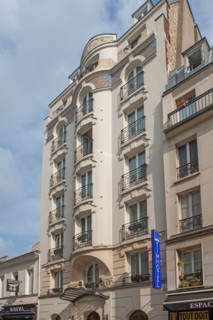 11 bis rue de la Gaîté, Hôtel De Bretagne (TimHôtel) fréquenté Par Simone De Beauvoir