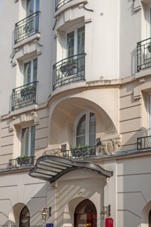 11 bis rue de la Gaîté, Hôtel De Bretagne (TimHôtel) fréquenté Par Simone De Beauvoir