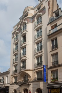 11 bis rue de la Gaîté, Hôtel De Bretagne (TimHôtel) fréquenté Par Simone De Beauvoir
