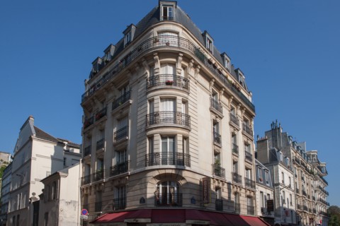 2 rue Cassini, Alain Fournier y vécut