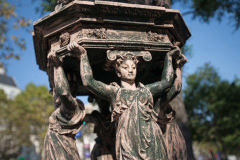 Avenue du Maine, Fontaine Wallace