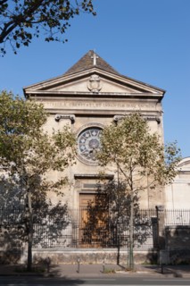 Avenue Denfert Rochereau, Chappelle de Saint Vincent D Epaul