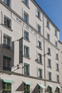 24 rue Cels, Hôtel Mistral où vécurent Sartre et Beauvoir