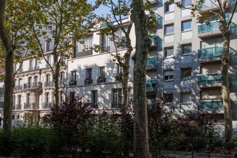 Avenue René Coty, Diversite Stylistique