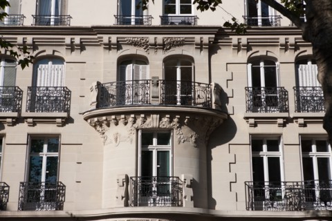 Avenue René Coty, Diversite Stylistique