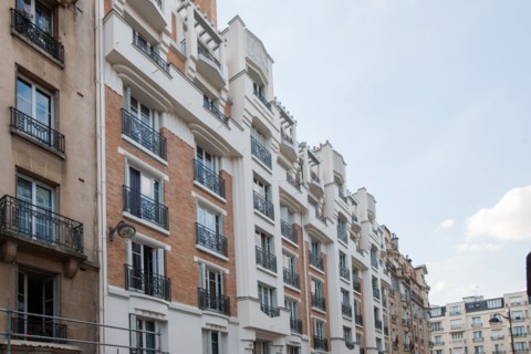 6 rue Lacretelle, Robert Desnos Foujita Et Youki y vécurent