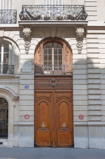 16e Arrondissement, 24 rueBoissiere