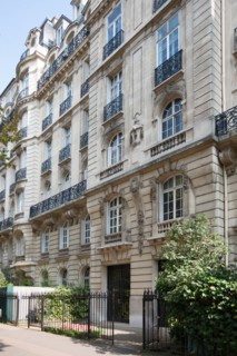 47 boulevard Lannes, Immeuble où vécut Jules Supervielle
