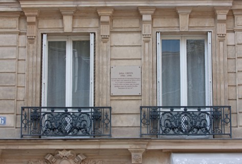 16e Arrondissement, 16 rue Cortambert