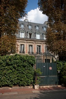 Building where Marcel Pagnol lived