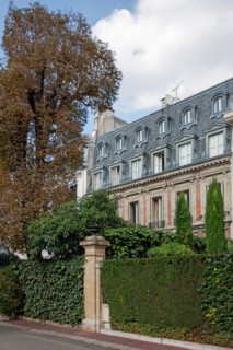 16 square De l'avenue Foch, Marcel Pagnol y vécut