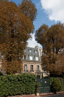 16 square De l'avenue Foch, Marcel Pagnol y vécut