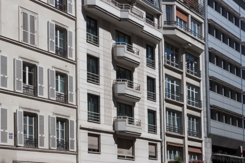 Rue De Courcelles,