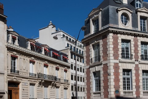 Rue De Courcelles,