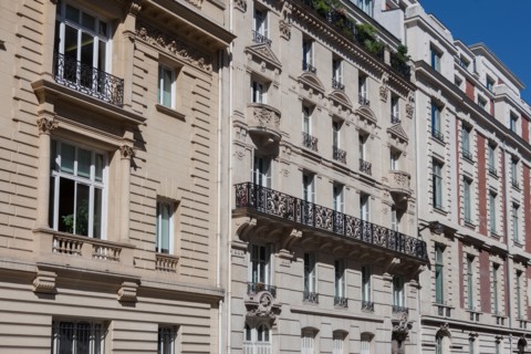 Rue De Courcelles,