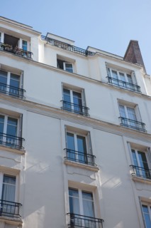 54 rue Legendre, Paul Eluard vécut au 5 E Etage