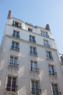 54 rue Legendre, Paul Eluard vécut au 5 E Etage