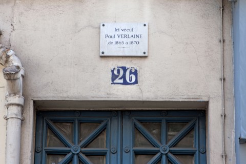 Building where Verlaine lived