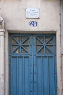 Building where Verlaine lived