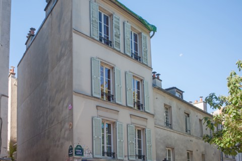 98 rue Lepic, Maison où vécut Louis Ferdinand Céline