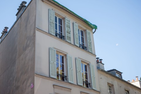 98 rue Lepic, Maison où vécut Louis Ferdinand Céline