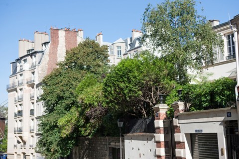 89 rue Lepic, Georges Courteline y vécut