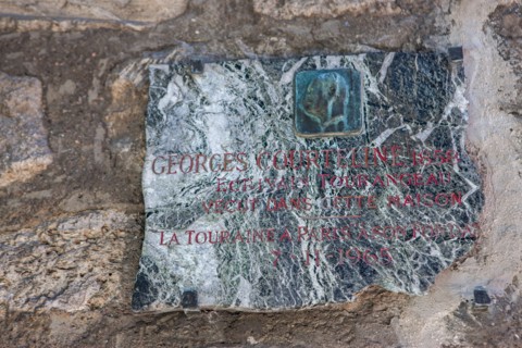 89 rue Lepic, Georges Courteline y vécut