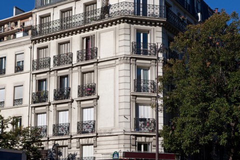 18e Arrondissement, 3 rue Ordener angle avec le 35 rue Marx Dormoy
