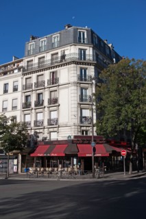 18e Arrondissement, 3 rue Ordener angle avec le 35 rue Marx Dormoy