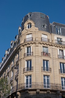 18e Arrondissement, Rue Ordener angle rue Marx Dormoy