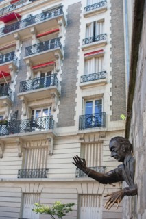 18e Arrondissement, Place Marcel Ayme