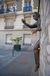 18th Arrondissement, Place Marcel Ayme