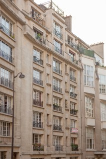 Building where Marcel Aymé lived