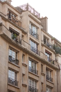 Building where Marcel Aymé lived