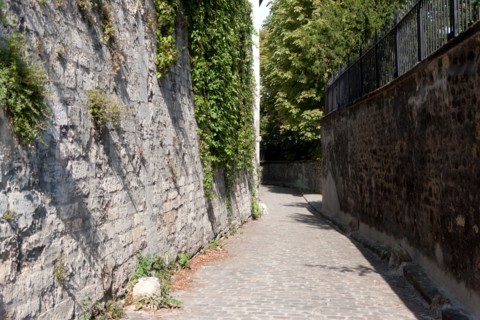 16e Arrondissement, Rue Berton