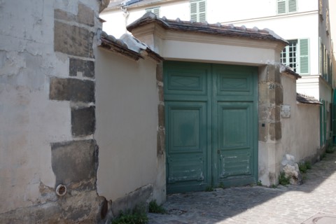 16e Arrondissement, Rue Berton