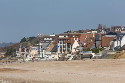 Villers-sur-Mer, villas du front de mer