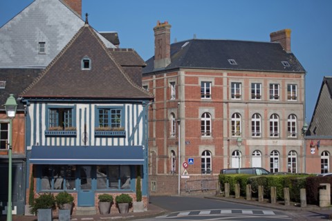 Beaumont-en-Auge, Normandie