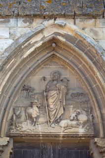 Beaumont-en-Auge, Normandie, prieuré